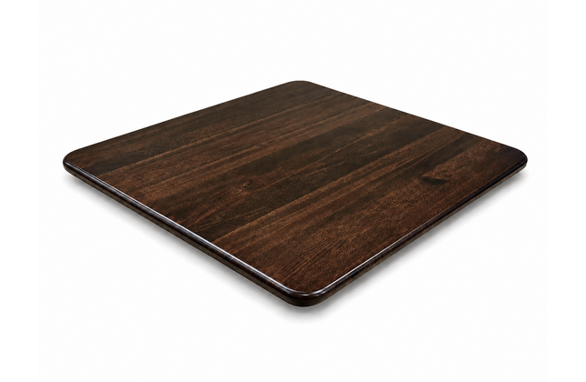 AMKO T23RE Plank Beechwood Walnut Rounded Edge with Undercut