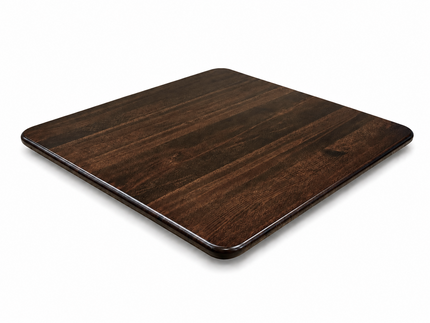 AMKO T23RE Plank Beechwood Walnut Rounded Edge with Undercut