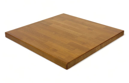 AMKO T23 Beechwood Rustic Oak Butcher Block Restaurant Table Top