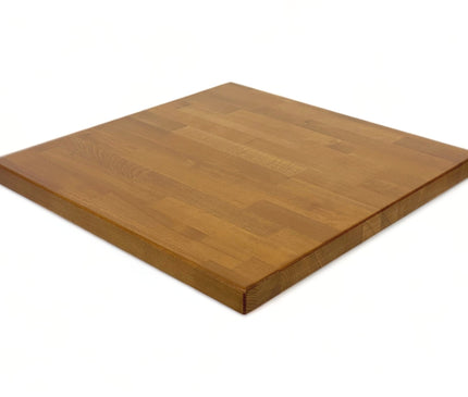 AMKO T23 Beechwood Rustic Oak Butcher Block Restaurant Table Top