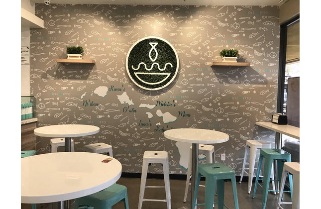 AMKO T40 White Restaurant Table Top