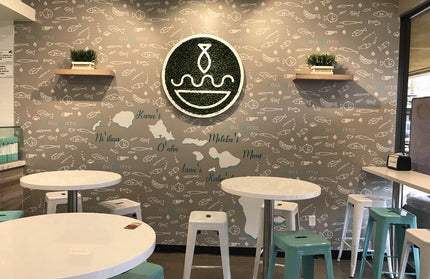 AMKO M7782 White Commercial Grade Restaurant Barstool