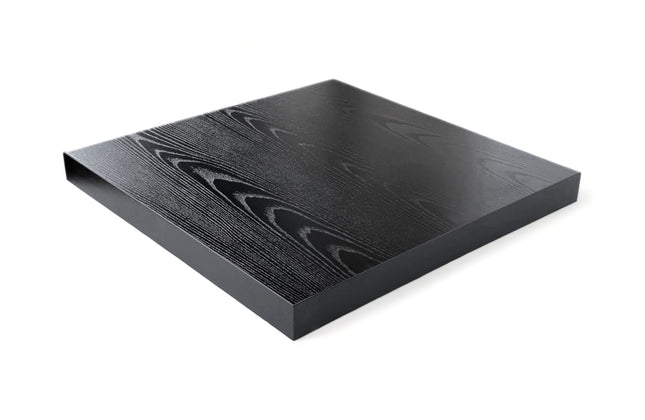 AMKO T52 Laminate Black Restaurant Table Top