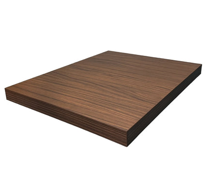 AMKO T52 Laminate Montana Walnut  Restaurant Table Top