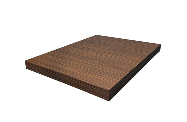 AMKO T52 Laminate Montana Walnut  Restaurant Table Top