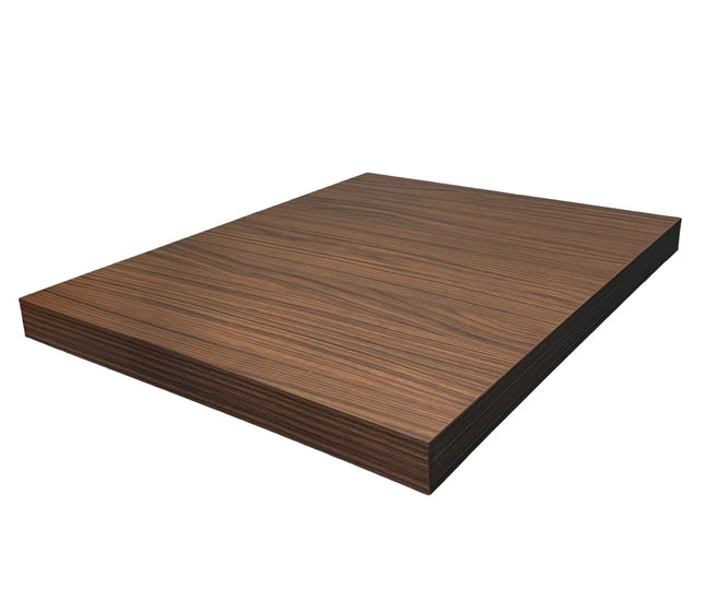 AMKO T52 Laminate Montana Walnut  Restaurant Table Top