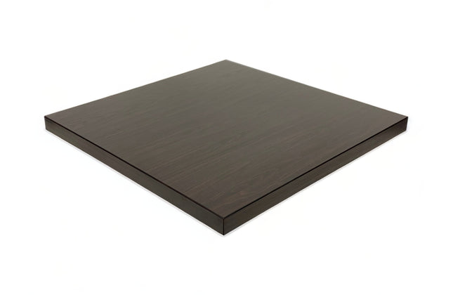 AMKO T53 Laminate Espresso Restaurant Table Top