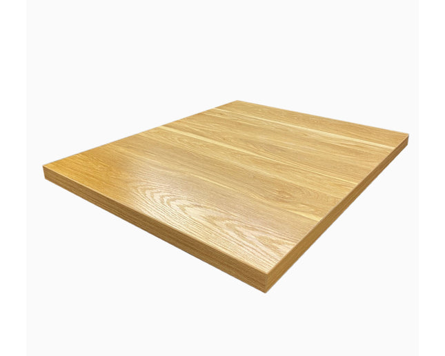 AMKO T53 Laminate Oak Restaurant Table Top