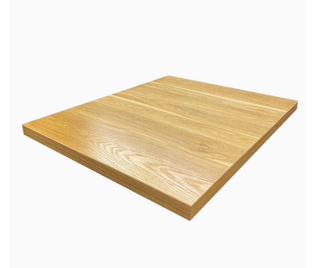 AMKO T53 Laminate Oak Restaurant Table Top