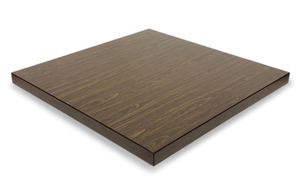 AMKO T53 Laminate Walnut Restaurant Table Top