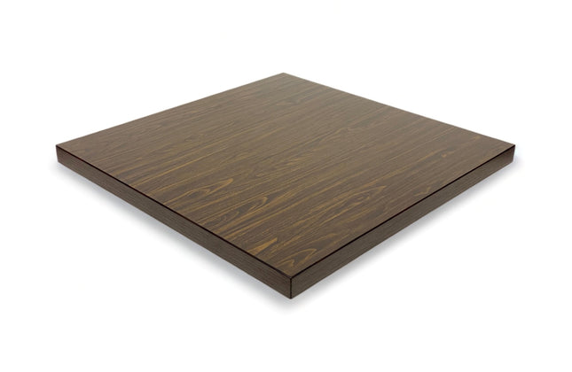 AMKO T53 Laminate Walnut Restaurant Table Top