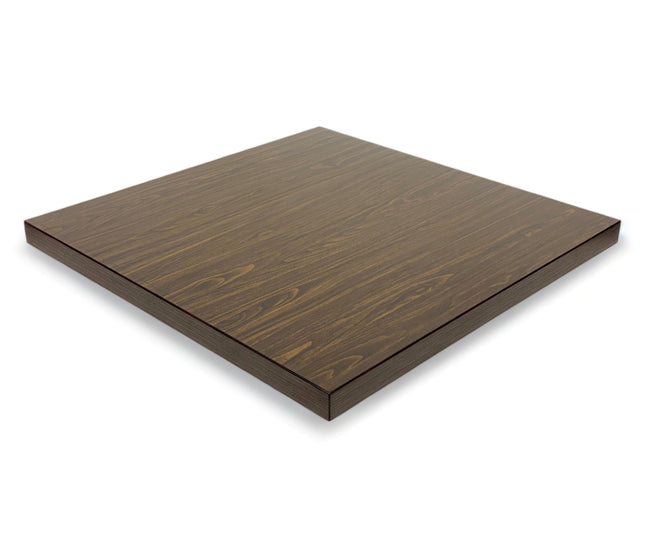 AMKO T53 Laminate Walnut Restaurant Table Top