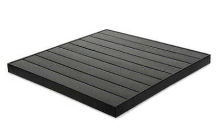 AMKO T66B Black Restaurant Patio Table Top