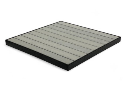 AMKO T66B Gray Restaurant Patio Table Top