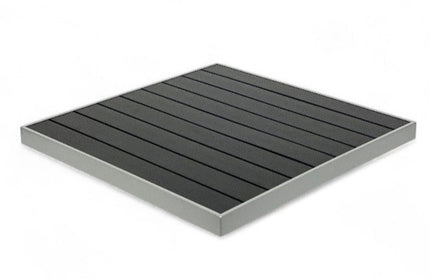 AMKO T66G Black Restaurant Patio Table Top