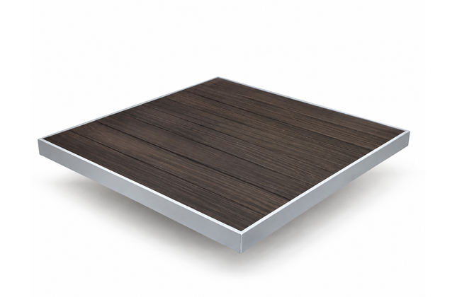 AMKO T75S Espresso Restaurant Patio Table Top