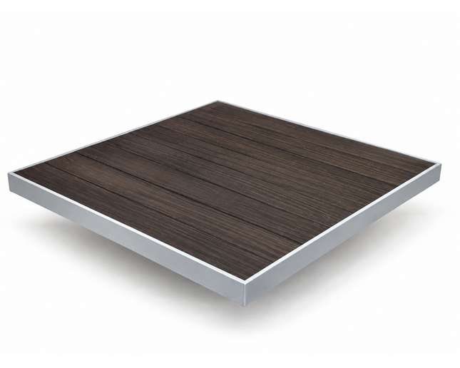 AMKO T75S Espresso Restaurant Patio Table Top
