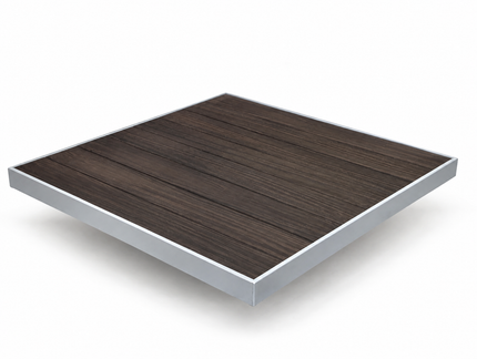 AMKO T75S Espresso Restaurant Patio Table Top