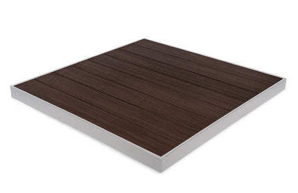 AMKO T75S Espresso Restaurant Patio Table Top