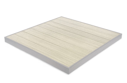 AMKO T75S Gray Brown Restaurant Patio Table Top