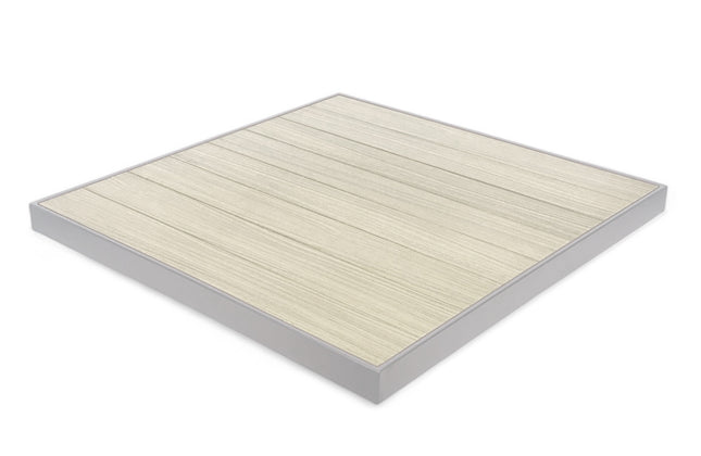 AMKO T75S Gray Brown Restaurant Patio Table Top