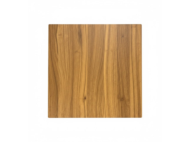 AMKO T76 Black Walnut HPL Restaurant Patio Table