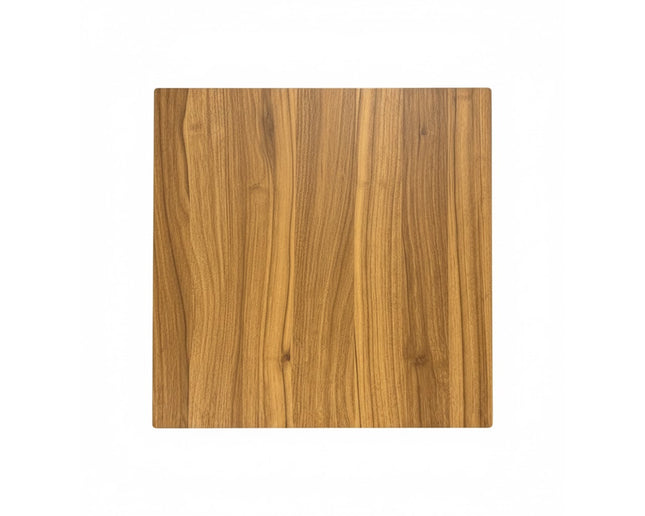 AMKO T76 Black Walnut HPL Restaurant Patio Table