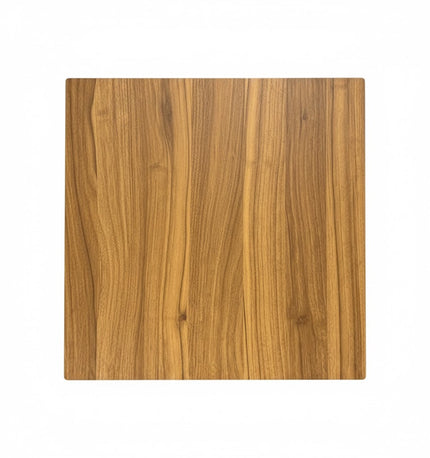 AMKO T76 Black Walnut HPL Restaurant Patio Table