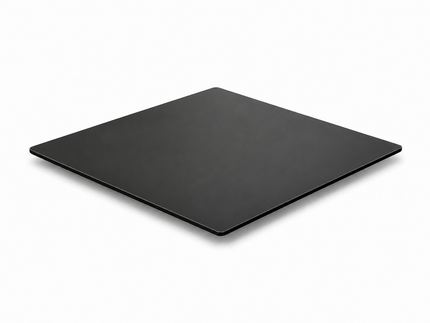 AMKO T76 Solid Black HPL Restaurant Table