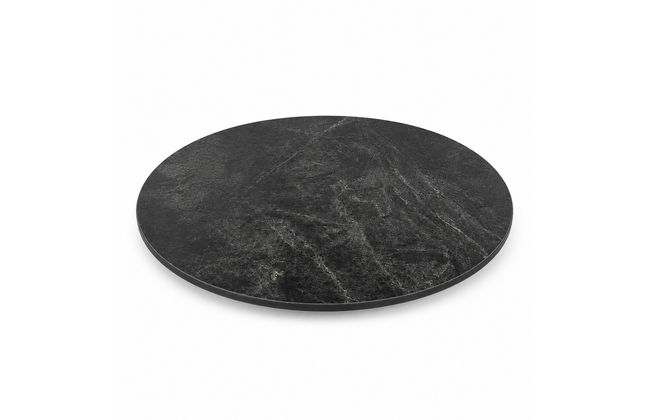 AMKO T76 Soapstone HPL Restaurant Patio Table