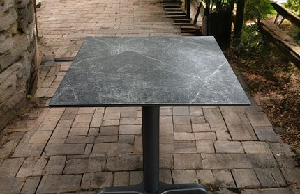 AMKO T76 Soapstone HPL Restaurant Patio Table