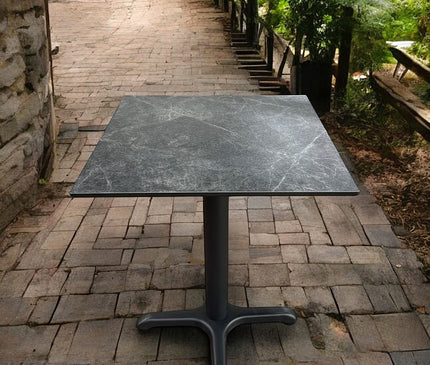 AMKO T76 Soapstone HPL Restaurant Patio Table