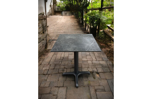 AMKO T76 Soapstone HPL Restaurant Patio Table