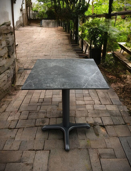 AMKO T76 Soapstone HPL Restaurant Patio Table