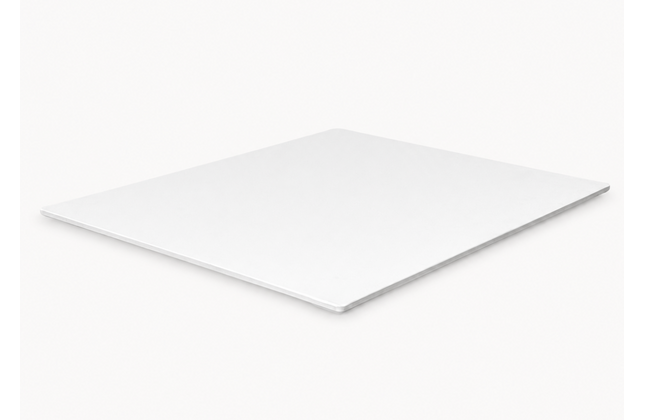 AMKO T80 White Corian Restaurant Patio Table Top