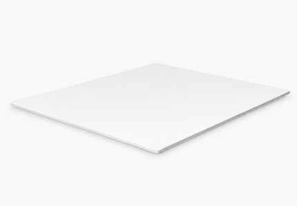 AMKO T80 White Corian Restaurant Patio Table Top