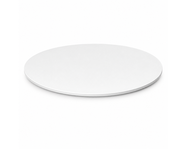 AMKO T80 White Corian Restaurant Patio Table Top