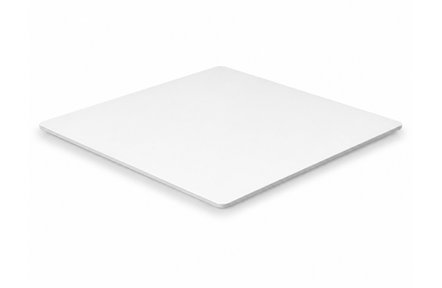 AMKO T80 White Corian Restaurant Patio Table Top