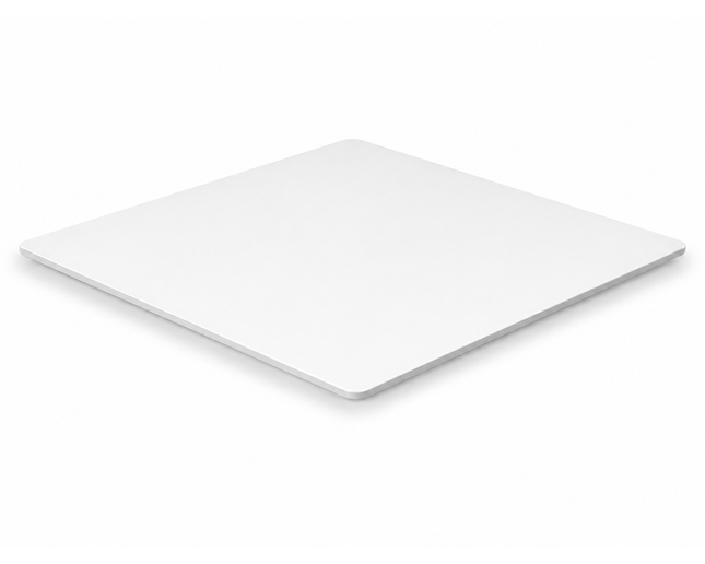 AMKO T80 White Corian Restaurant Patio Table Top