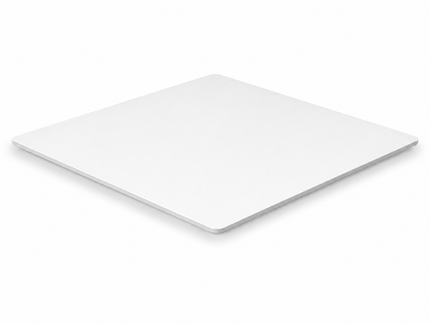 AMKO T80 White Corian Restaurant Patio Table Top