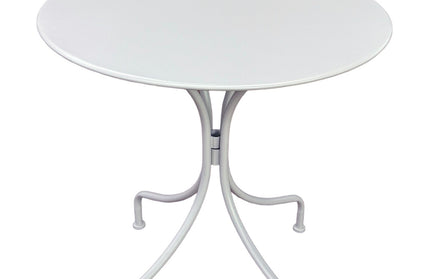 AMKO T86 Gray Metal Restaurant Patio Table