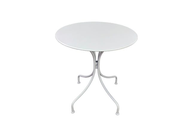 AMKO T86 Gray Metal Restaurant Patio Table