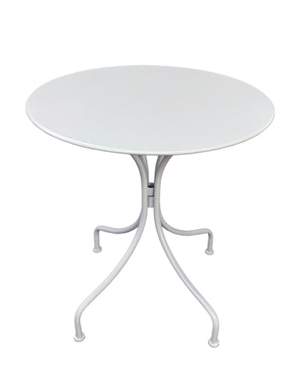 AMKO T86 Gray Metal Restaurant Patio Table