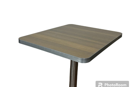 AMKO T88 Ceramic Light Walnut Restaurant Table Top