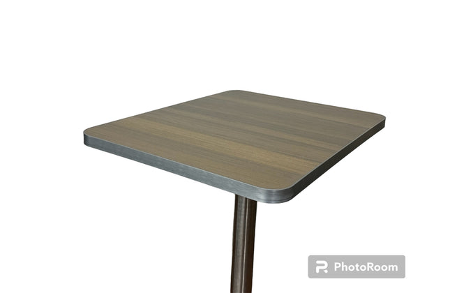 AMKO T88 Ceramic Light Walnut Restaurant Table Top