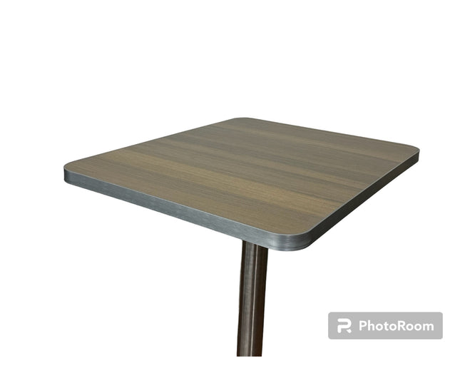 AMKO T88 Ceramic Light Walnut Restaurant Table Top