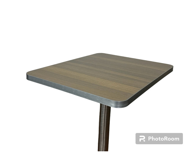 AMKO T88 Ceramic Light Walnut Restaurant Table Top