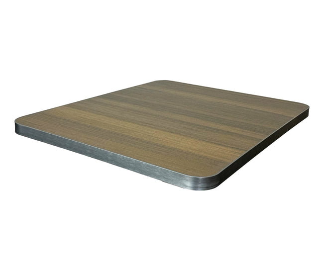 AMKO T88 Ceramic Light Walnut Restaurant Table Top