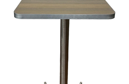 AMKO T88 Ceramic Light Walnut Restaurant Table Top