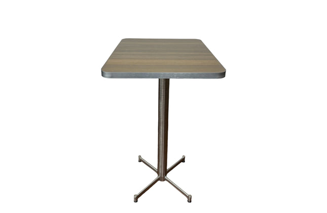 AMKO T88 Ceramic Light Walnut Restaurant Table Top